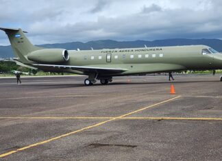 Empresa mexicana adquiere el avión presidencial de Honduras por L137.7 millones