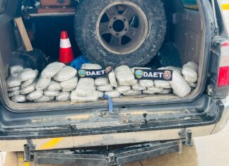 DAET captura a tres presuntos integrantes de una estructura criminal y decomisa 70 paquetes de supuesta marihuana