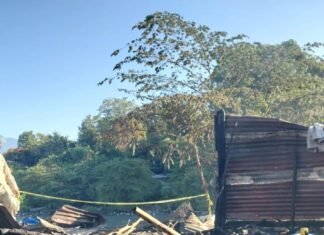 Incendio en San Pedro Sula cobra la vida de seis miembros de una familia y expone la vulnerabilidad en los bordos