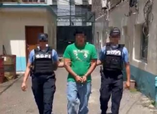 CAPTURADO: Arrestan en Tegucigalpa a sujeto que abusó de una menor durante siete años