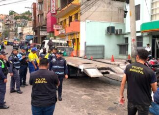 AMDC recupera espacios públicos en Comayagüela para mejorar la movilidad