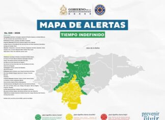 Copeco eleva a alerta amarilla 75 municipios del corredor seco por impacto de El Niño