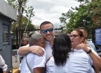 David Chávez acompaña el regreso de Juan Orlando Hernández y reafirma su respaldo al exmandatario