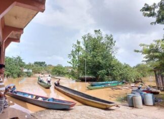 Inundaciones mantienen bajo alerta a Gracias a Dios y parte de Olancho; Copeco decreta Alerta Verde