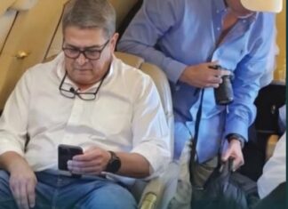Juan Orlando Hernández regresa a Honduras tras más de cuatro años en Estados Unidos