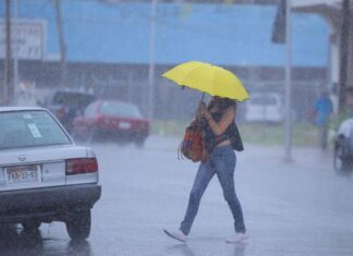 Onda tropical provocará lluvias y chubascos en Honduras durante la semana
