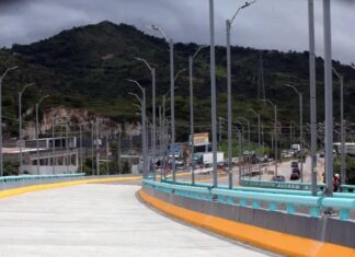 Colegio de Ingenieros Civiles descarta riesgos por uso de poliestireno en el puente Papa Francisco
