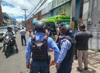 Muere conductor de rapidito tras ataque armado en Comayagüela