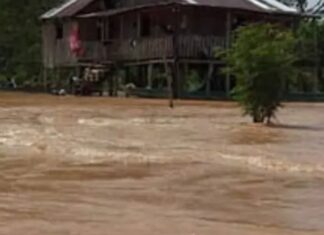 Buscan a dos jóvenes desaparecidos tras intentar cruzar el río Patuca en Olancho