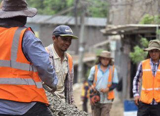 SIT avanza con mejoras en carretera hacia Olancho para fortalecer la conectividad