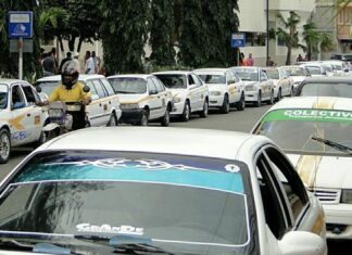 Incremento de la tasa vial desata paro del transporte en El Progreso