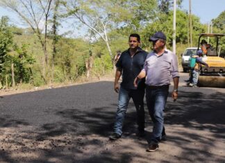 Inician trabajos de ampliación y rehabilitación de carretera hacia San Marcos de Colón