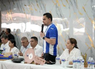 Presidente del Congreso Nacional recibe llaves de La Jigua y entrega apoyo al Hospital de Occidente