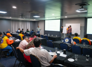 AMDC fortalece capacitación de empleados en seguridad laboral y prevención de riesgos