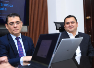 Gobierno suscribe primer convenio interinstitucional mediante firma electrónica