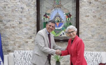 Presidente de la CSJ se reúne con vicepresidenta del Comité contra las Desapariciones Forzadas de la ONU