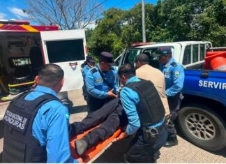 Enfrentamiento entre civiles y policías deja dos muertos en Juticalpa, Olancho