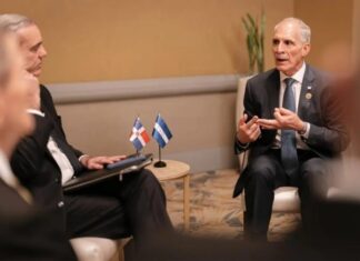 Asfura y Abinader abordan oportunidades de inversión y cooperación entre Honduras y República Dominicana
