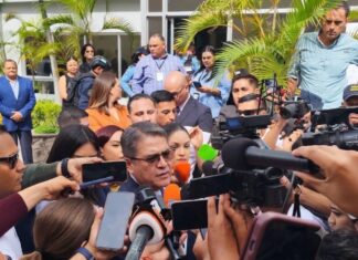 Juez otorga medidas distintas a la detención judicial a Juan Orlando Hernández en caso Pandora II