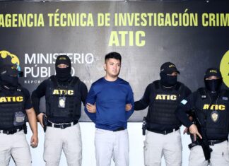 Hondureño requerido en extradición por asesinato de guatemalteca es capturado en Choluteca
