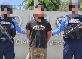 Capturan a supuesto integrante del “Cártel del Diablo” vinculado a secuestro en Yoro
