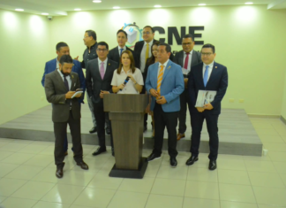 CNE y Congreso instalarán en septiembre mesa técnica para impulsar reformas electorales