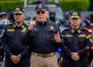 Autoridades destacan resultados de la estrategia de seguridad en primeros 180 días