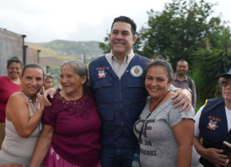 AMDC refuerza distribución de agua potable en Lomas del Norte ante crisis hídrica