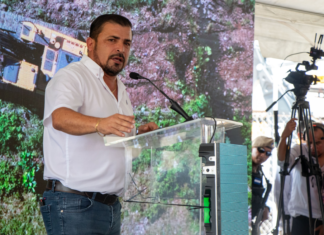 Alcalde de Concepción del Sur destaca ahorro para municipios con entrega de maquinaria pesada