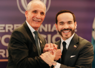 Asfura sostiene reunión bilateral con presidente de Colombia
