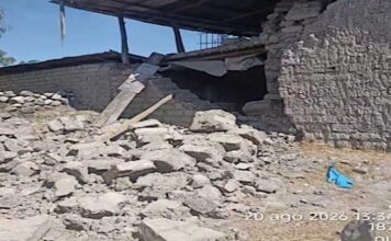 Terremoto de magnitud 7,2 sacude Ayacucho y deja daños en viviendas e infraestructura