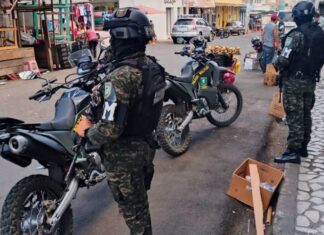 PMOP intensifica operativos contra asaltos y microtráfico en Comayagüela
