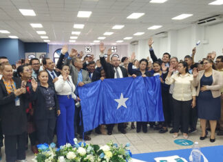 Partido Nacional instala comisión de empleados públicos y fuerzas vivas para fortalecer organización nacional