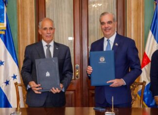 Honduras y República Dominicana acuerdan fortalecer cooperación en comercio, seguridad y turismo