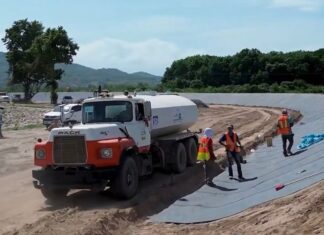 Destinan 1,500 millones de lempiras a obras de protección contra inundaciones en el Valle de Sula