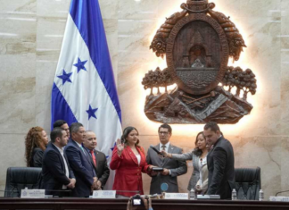 Congreso Nacional juramenta a nueva diputada suplente del Partido Liberal por Francisco Morazán