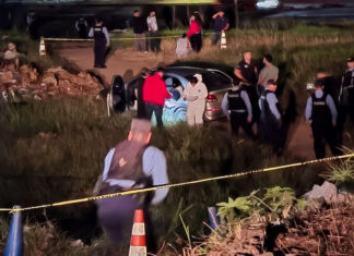Doble asesinato de taxistas VIP estremece a la capital hondureña