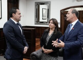 Tomás Zambrano fortalece relaciones diplomáticas con Chile y Colombia