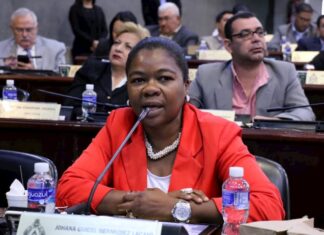 Johana Bermúdez destaca apoyo del Gobierno ante alza de los combustibles