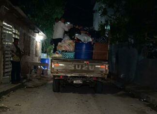 15 familias abandonan sus viviendas por presuntas amenazas de la Pandilla 18 en Villa Nueva