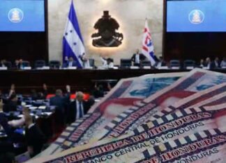 Presupuesto de Honduras para 2027 ascenderá a L.457 mil millones