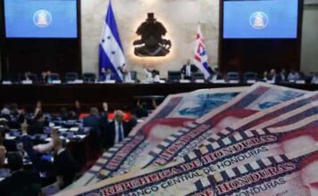 Presupuesto de Honduras para 2027 ascenderá a L.457 mil millones