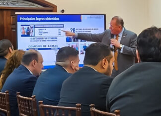 Seguridad reporta 101 municipios sin homicidios y concentra acciones en 30 zonas con mayor violencia