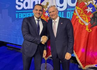 Tomás Zambrano destaca fortalecimiento de la democracia y seguridad jurídica en encuentro regional
