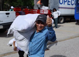 Gobierno mantiene asistencia a familias afectadas por la sequía en el sur de Honduras