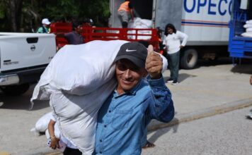 Gobierno mantiene asistencia a familias afectadas por la sequía en el sur de Honduras