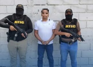 Exjefe de posta policial es capturado por presunta violación en Francisco Morazán