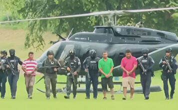 Capturan a tres presuntos integrantes del “Cartel del Diablo” vinculados a masacre en Yoro