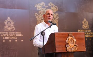 Asfura anuncia reactivación del aeropuerto de Río Amarillo para impulsar el turismo en Copán