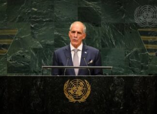 Asfura llama a empresarios extranjeros a invertir en Honduras durante discurso ante la ONU